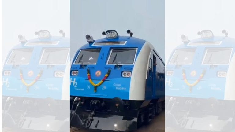 Modi likely to inaugurate India’s 1st hydrogen-powered train on Jind-Sonepat route this month