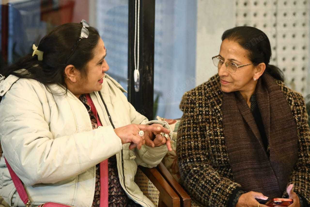 Bhawna Pandey and Vimla