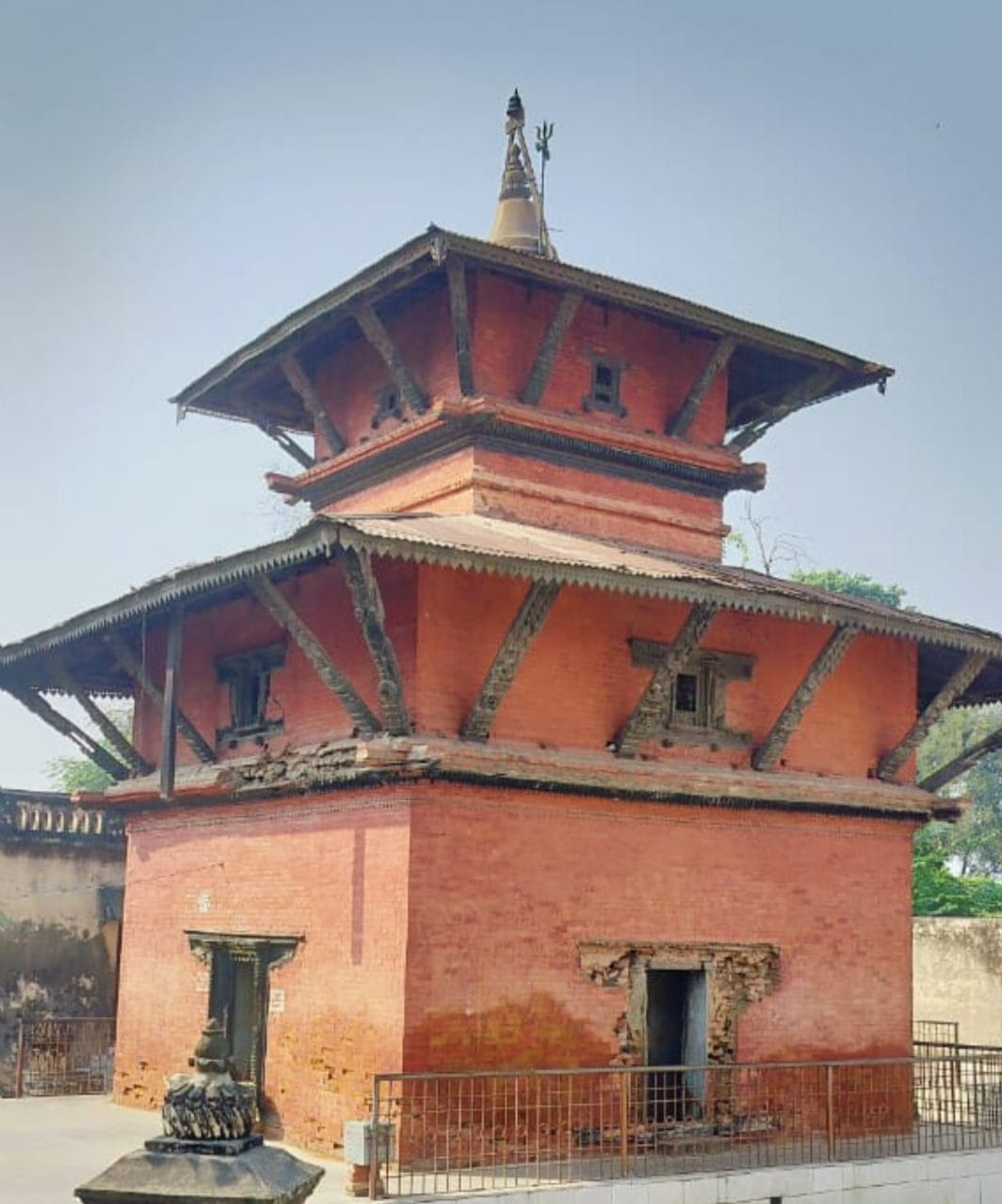 The Nepali temple in Bihar's Hajipur