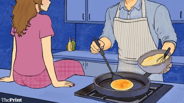 What women want—a man who cooks and doesn’t seek a standing ovation for it