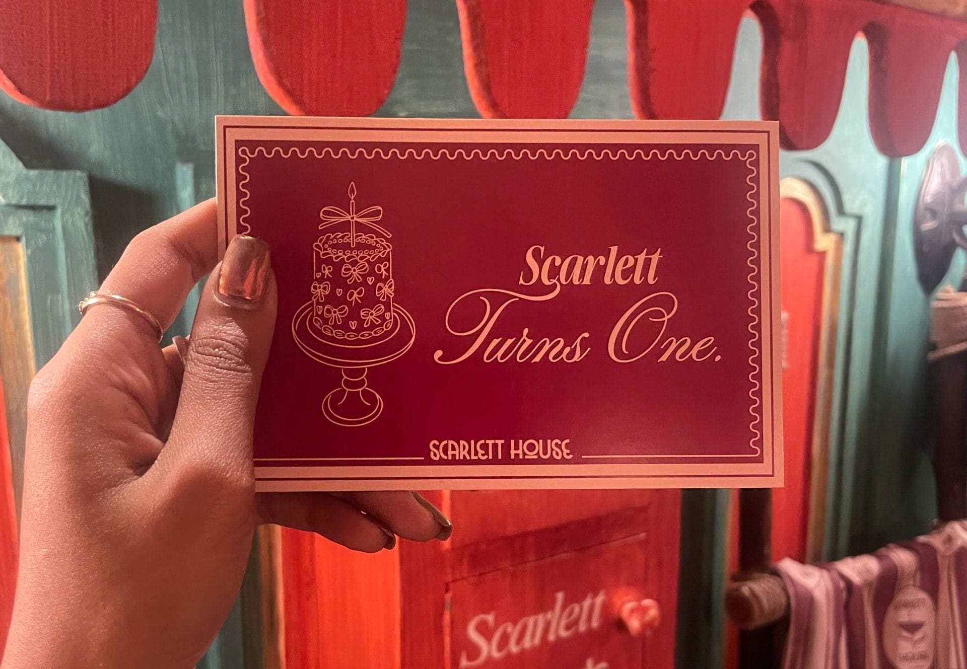 Scarlet House, Bandra, the brand’s first location, was opened in December 2024