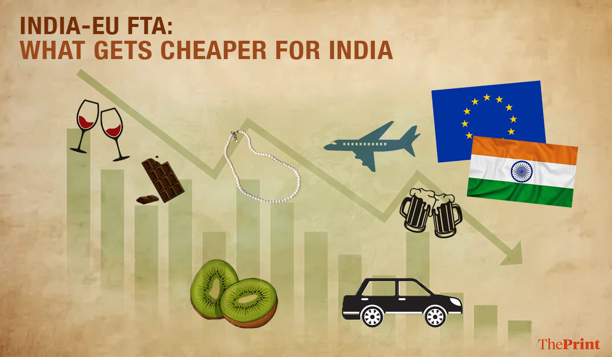 Wines, gems & surgical equipment set to get cheaper. The big gains for India & EU from historic FTA