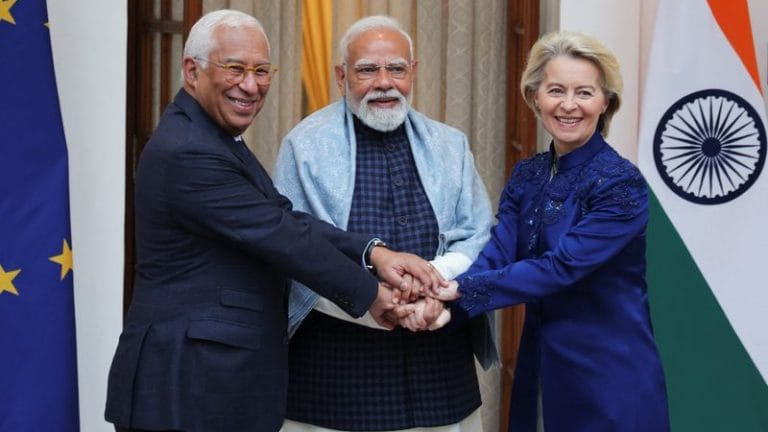 In FTA, India offers EU auto quota six times larger than the UK deal