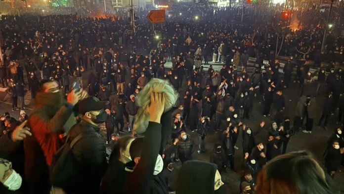 Chinese commentary on Iran protests — serious but not regime-threatening