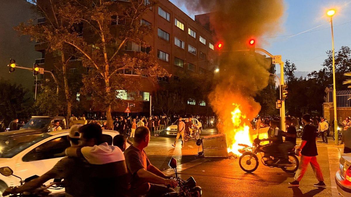 Iran Protests: Sovereignty vs. Occupation