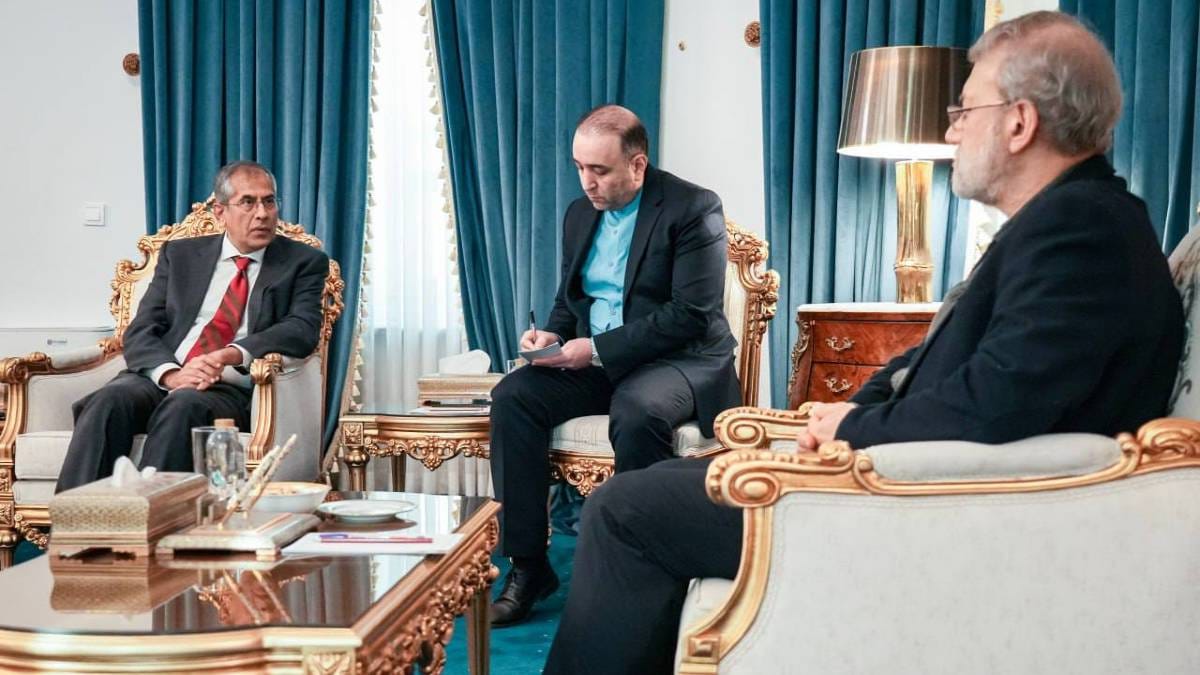 India's Deputy NSA Meets Iranian Official Amid US Tensions