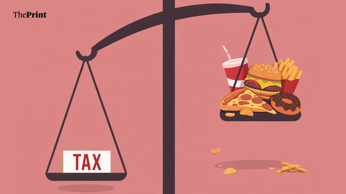 Flagging growing obesity & heart disease risk, Economic Survey recommends hiking taxes on junk food
