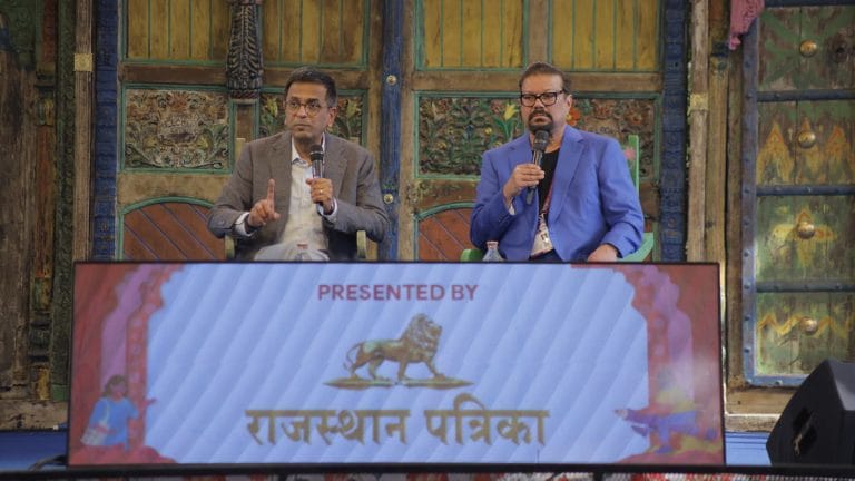‘Judges fear granting bail’—DY Chandrachud takes on Umar Khalid question at JLF