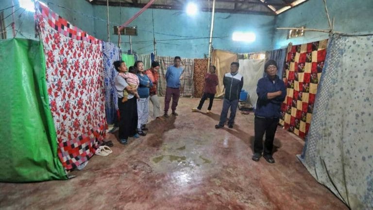 ‘At least I’m not dead’: Life inside a Kuki relief camp as President’s Rule nears end in Manipur