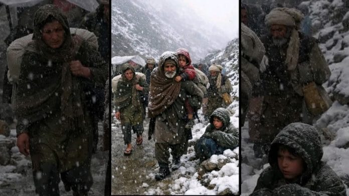 An estimated 80,000 people have now already left Tirah for Peshawar, the capital of Khyber Pakhtunkhwa Province | Source: @PashtunNJirga, X