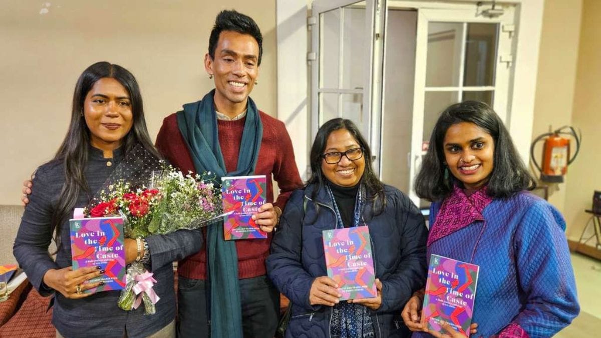 ‘Why are we having a forum on caste?’ audience unsettles Dalit writers at Delhi book launch