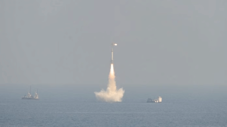K-4 missile test in Bay of Bengal signals strategic shift from western to eastern front
