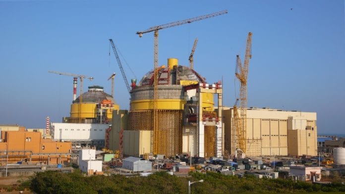 Representational | File photo of two Pressurized Water Reactors (PWRs) under construction at Kudankulam nuclear power plant | flickr/IAEA Imagebank