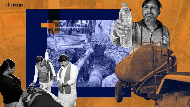 Odour from taps, flood of complaints. Indore residents had pointed to foul water but no one acted