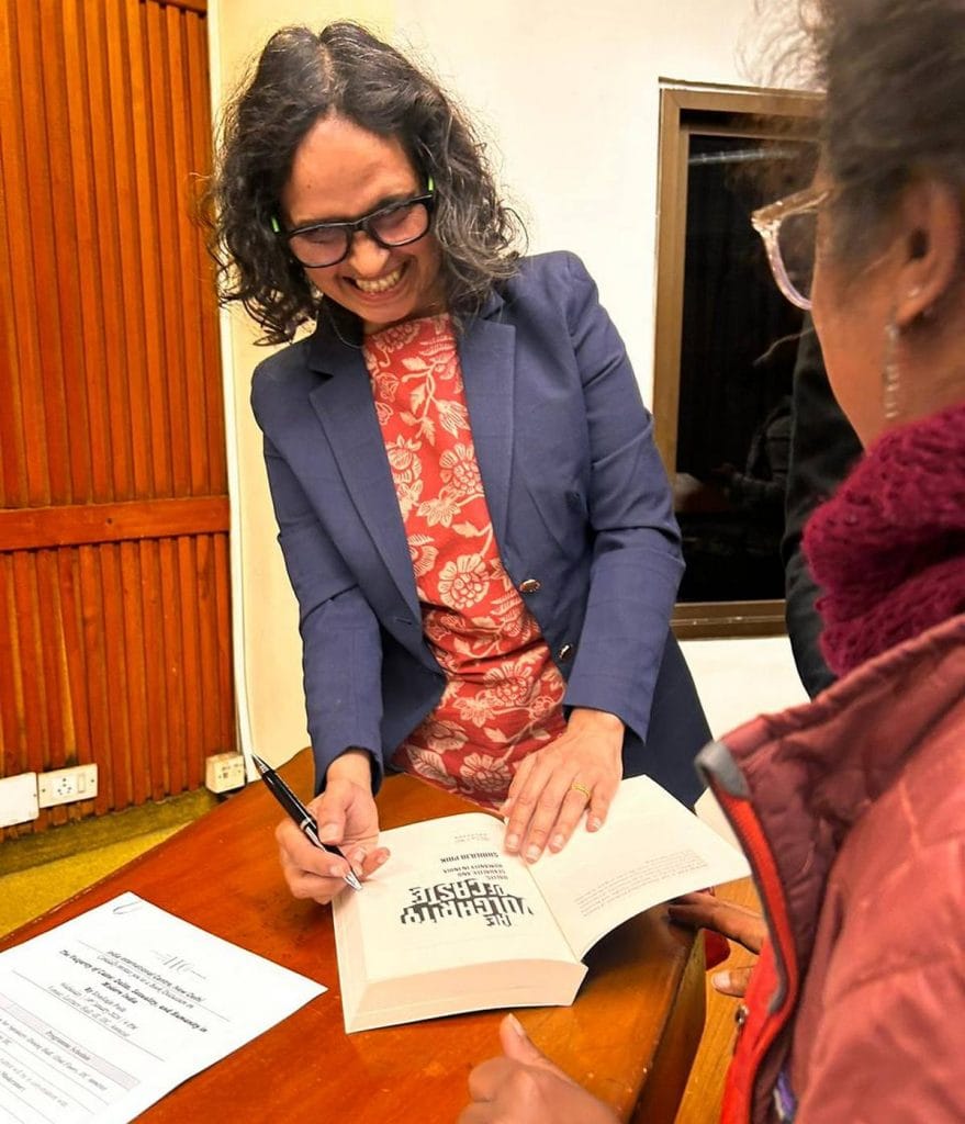 Shailaja Paik, author of the Vulgarity of Caste 