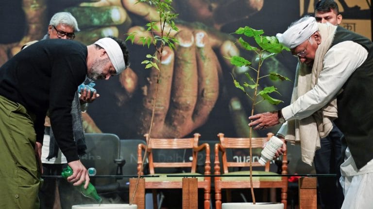 Rahul Gandhi’s street theatre class and Kerala CM Vijayan’s ‘mug shot’ messaging