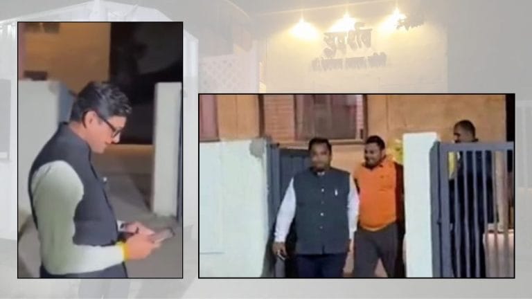 Indore mayor, DM’s RSS office visit spurs Oppn strike over water deaths. ‘Working for Sangh or public?’