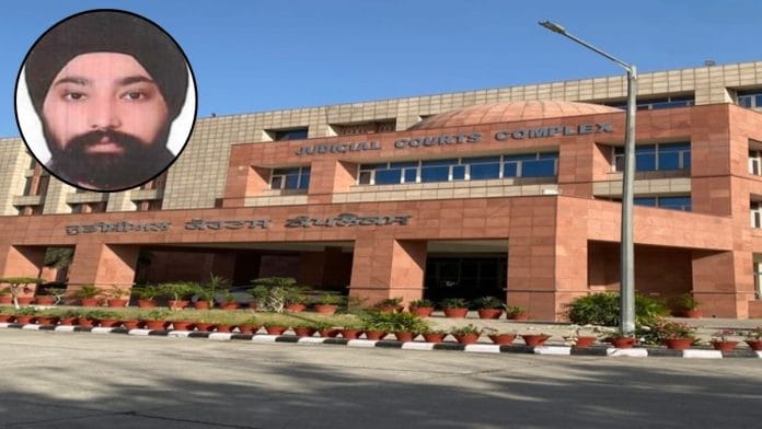 The Mohali court was hearing a plea by Jasmeet Singh Hakimzada (inset) | Website: sasnagar.dcourts.gov.in