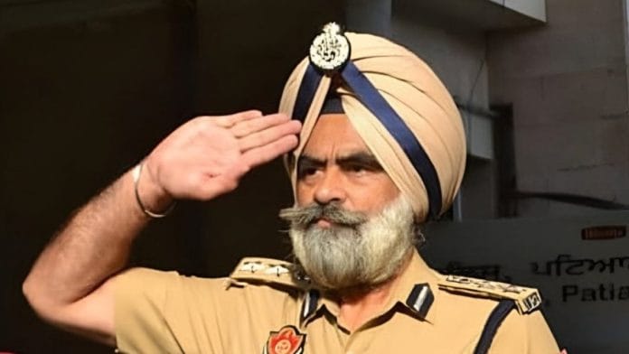 Suspended Punjab Police DIG Harcharan Singh Bhullar | File Photo | X/@theskindoctor13