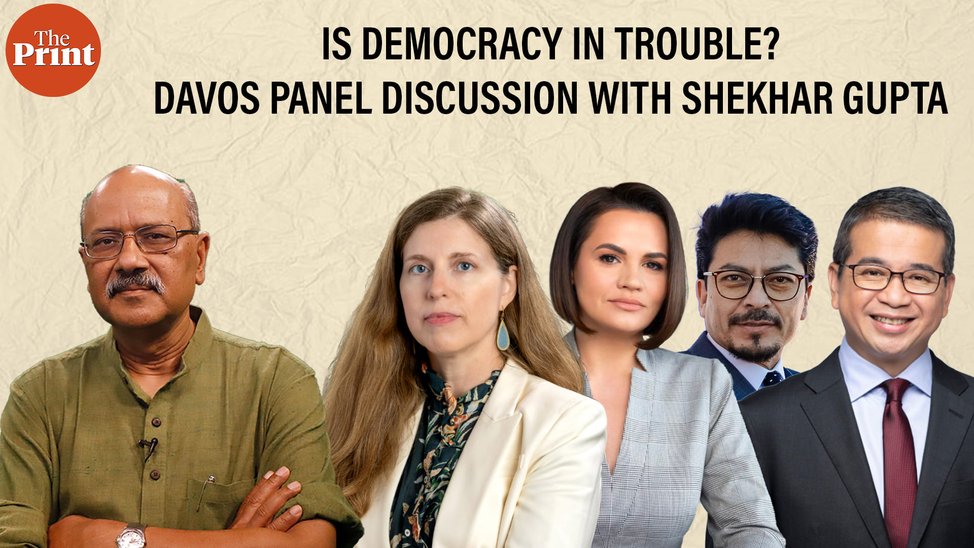 Panel Discusses Democracy's Challenges at WEF 2026