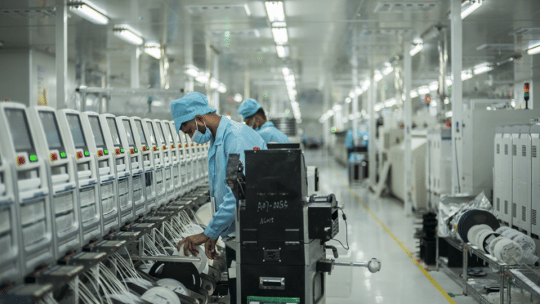 India approves $4.6 billion to boost electronics supply chain & challenge China