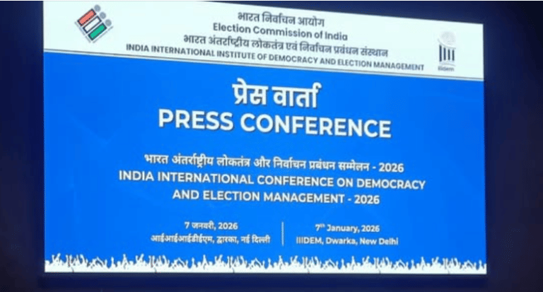 Amid SIR row, ECI to host global conference to discuss ‘best practices for purity of electoral rolls’
