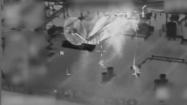 After Russian-flagged oil tanker, US seizes another sanctioned vessel in Caribbean Sea