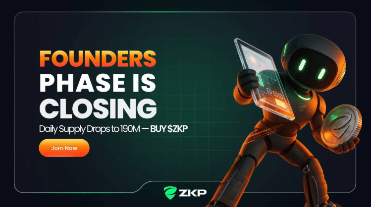 Supply To Drop Soon: Why ZKP Crypto Is Being Watched As The Best Crypto Presale Opportunity