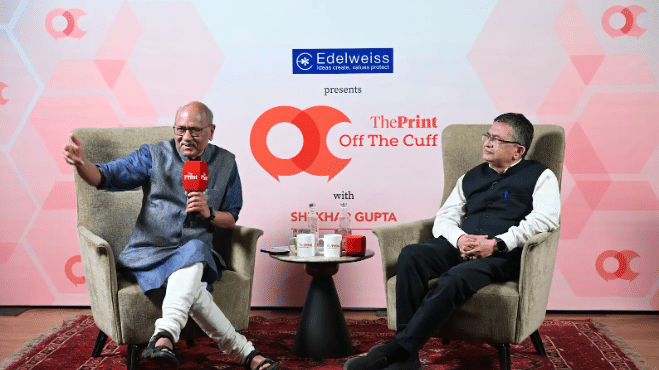 ThePrint Off The Cuff with Ashishkumar Chauhan, National Stock Exchange CEO and MD