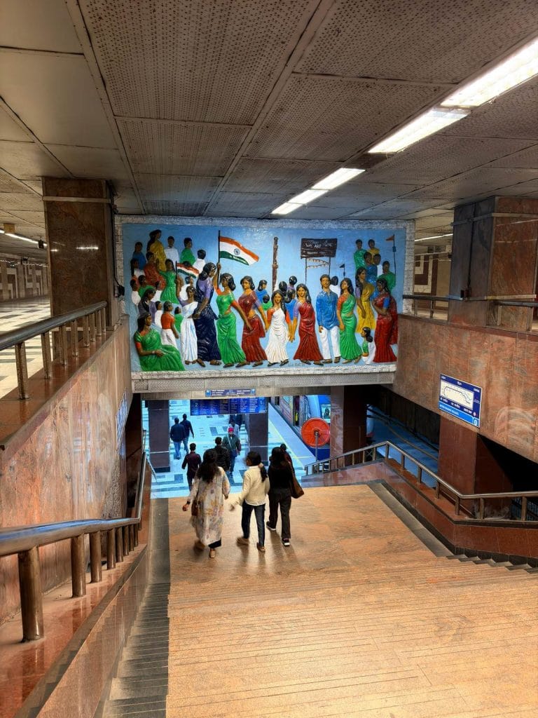 Kolkata metro station