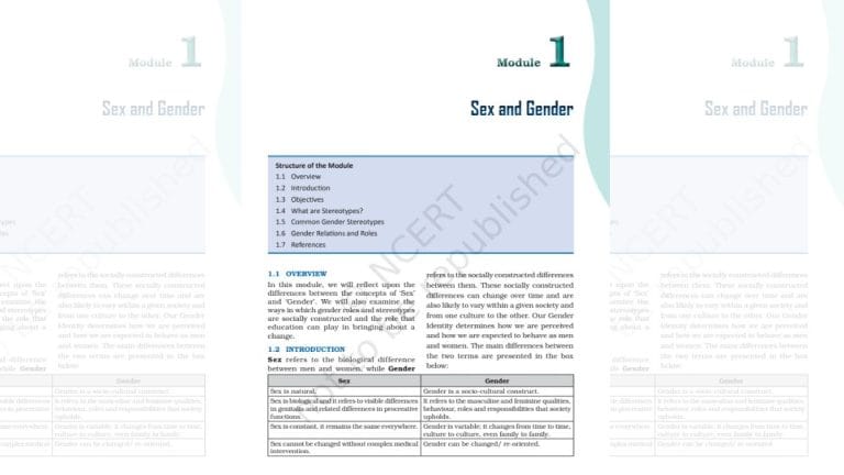 Why NCERT’s teacher training manual on gender has sparked a controversy