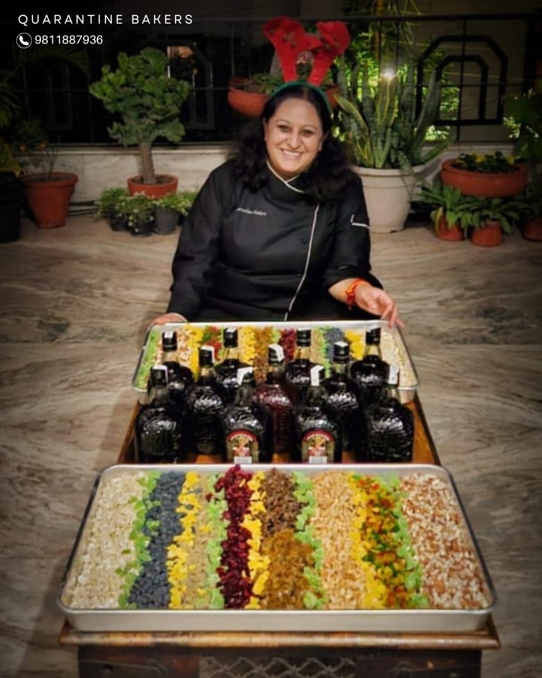 Shewta Joshi set up Quarantine Bakers in May 2020 | By special arrangement