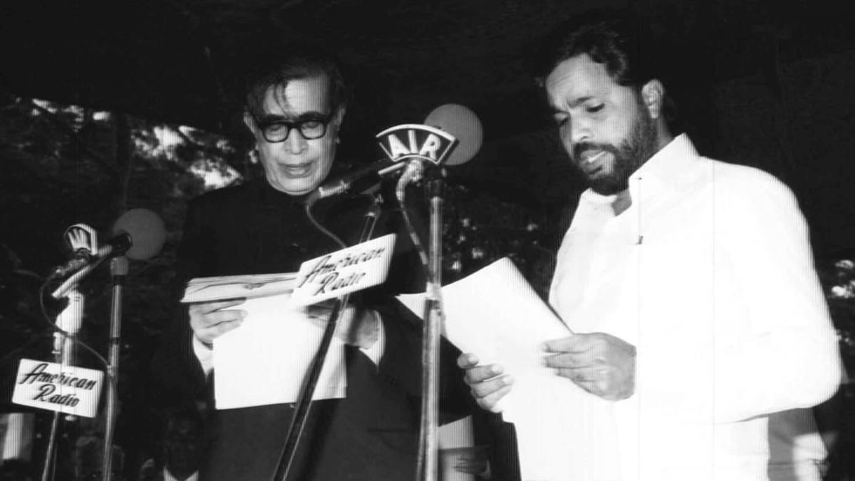 युवा सिद्धारमैया | फोटो: विशेष व्यवस्था