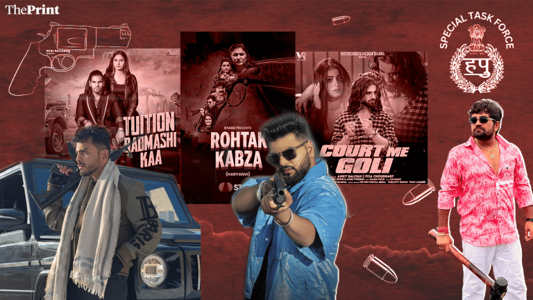 Gangsters, murders & gun culture—67 songs glorifying crime taken down in Haryana STF crackdown