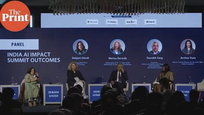 At Global Technology Summit in New Delhi, policymakers and global partners outlined India’s approach ahead of AI Impact Summit in February