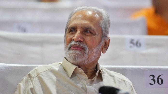 File photo of Suresh Kalmadi at Indian Classical Music Festival in Pune on 17 December 2022 | ANI