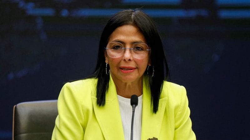 Trump says Venezuela VP Delcy will pay bigger price than Maduro if she ‘doesn’t do what’s right”