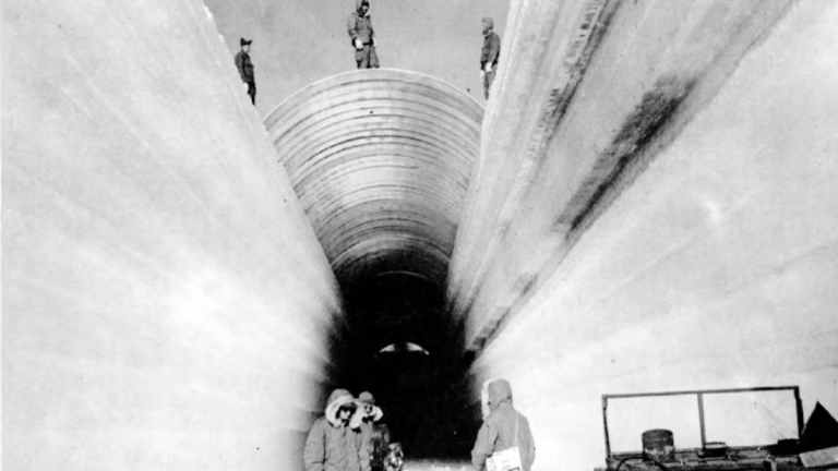 Beneath the ice — what a lost US base from the Cold War reveals about Greenland