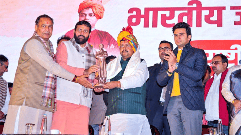 BJP working president Nabin’s advice for aspirants: Avoid shortcuts, politics isn’t a 100-metre sprint