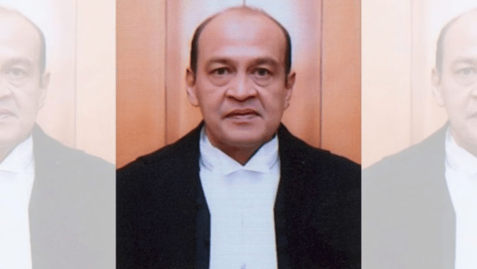 File photo of former Delhi High Court Judge Justice Yashwant Varma | Photo: https://www.allahabadhighcourt.in/