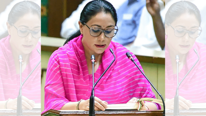 File photo of former royal and current Rajasthan Deputy CM Diya Kumar. | ANI