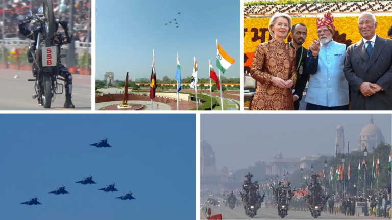 Republic Day Parade 2026: Military might and elite forces on display as India courts European leaders