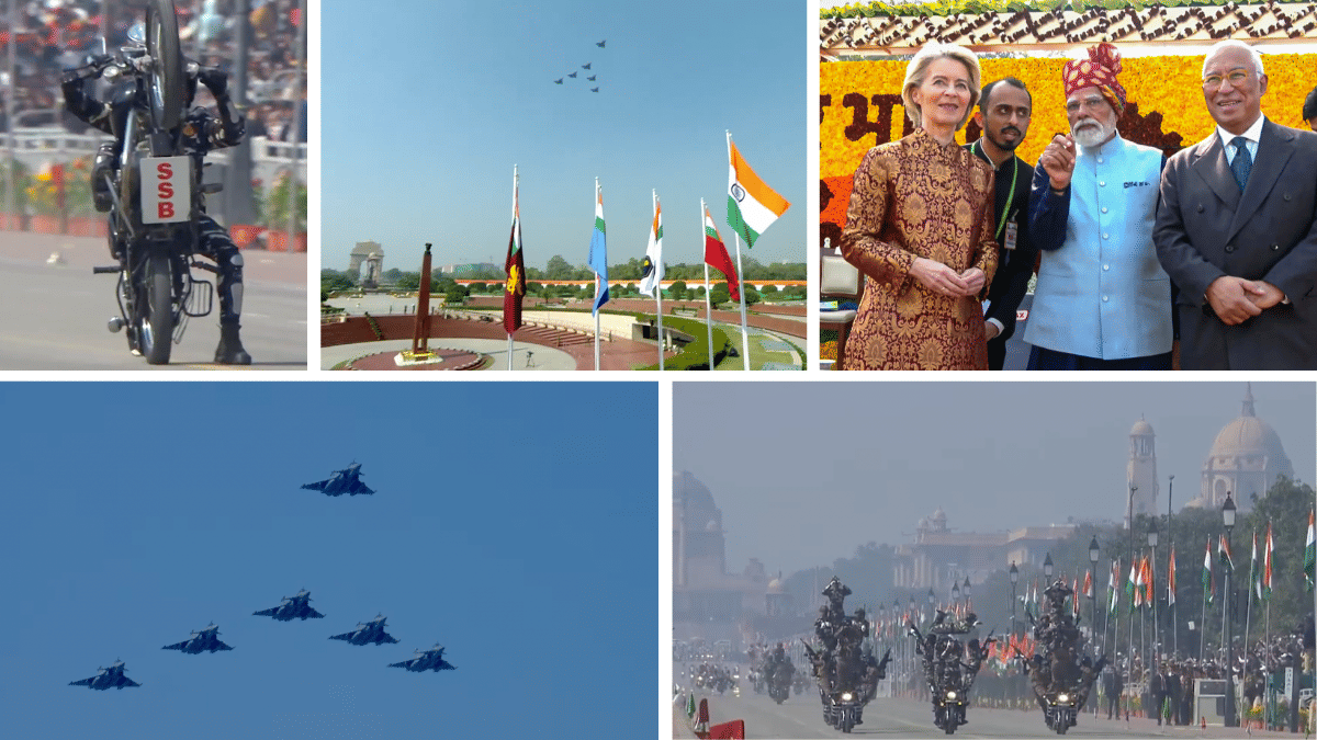 Republic Day Parade 2026: Military might and elite forces on display as India courts European leaders