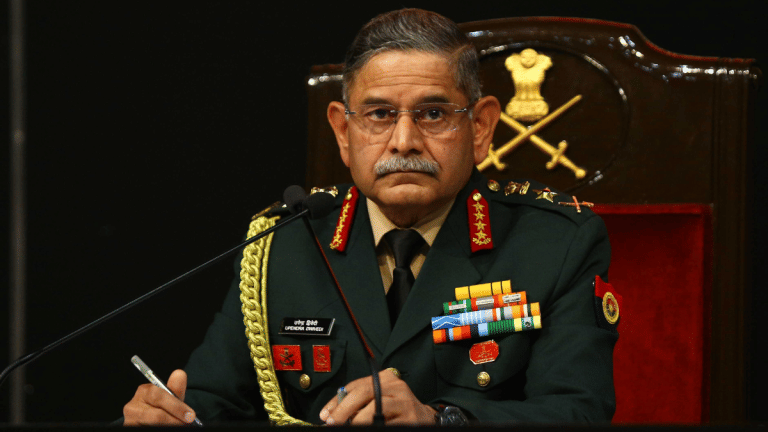 Army chief says India, China carried out ‘readjustment’ of troops. ‘Trying to increase trust factor’
