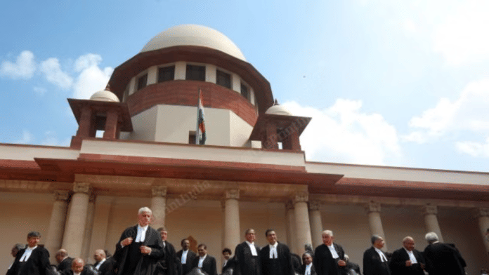 The Supreme Court says that the High Court should take steps to protect its honest officers by ignoring ill-conceived or motivated complaints made by the unscrupulous lawyers and litigants | Praveen Jain | ThePrint