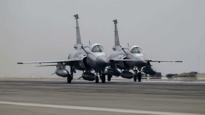 JF-17 Thunder is an advanced, light-weight, all weather multi-role fighter aircraft | X/@clashreport