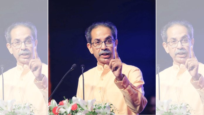 The way Mumbai has been given to Adani is wrong, according to Shiv Sena UBT chief Uddhav Thackeray | X/@VijayWadettiwar