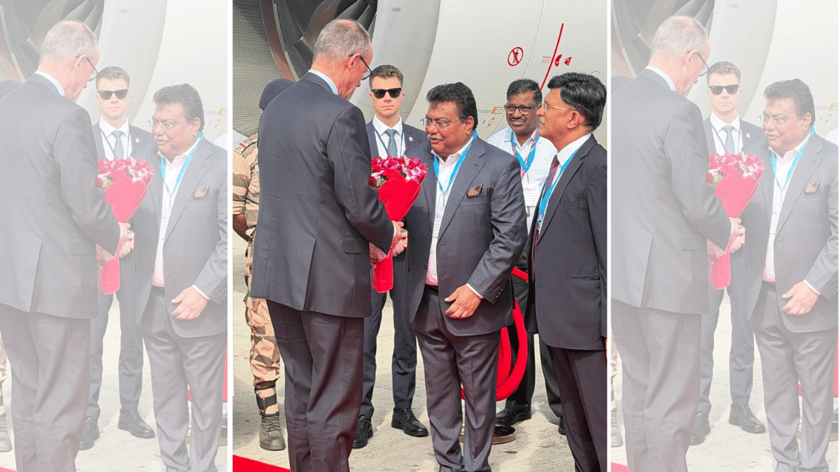 As Siddaramaiah & Shivakumar welcome Rahul, BJP says Karnataka govt snubbed German Chancellor