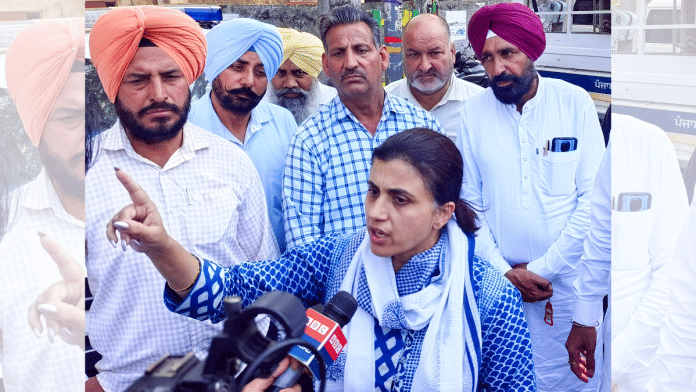 Jaswinder Kaur Bath, wife of Colonel Pushpinder Singh Bath, had pursued the case steadfastly for ensuring justice to her husband and son | ANI File