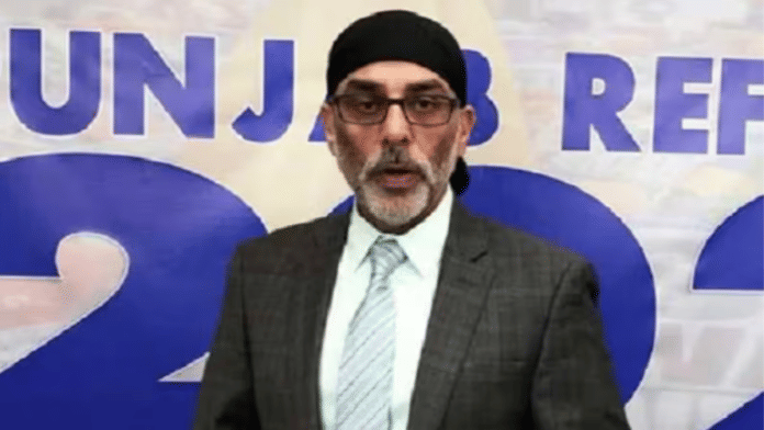 India had officially designated Sikh separatist Gurpatwant Singh Pannun an individual terrorist in 2020 | X